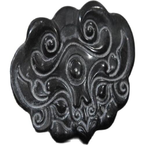 Chinese Red Mountain Culture Collection Meteorite Jade Ruyi