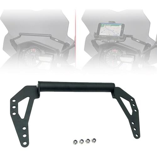 Motorcycle 22mm Handlebar GPS Navigation Mobile Phone Bracket Adapter Holder For SUZUKI V-Strom DL1000 DL650 2017 2018 2019 2020