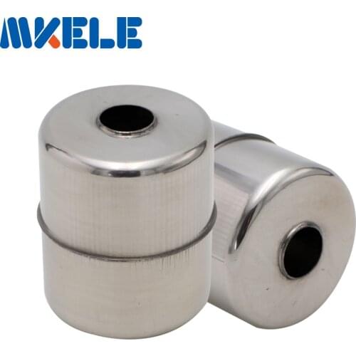 Mk-51*61*15 Water Flow Sensor Stainless Steel Magnetic Float Switch Liquid Level Ball Accessories