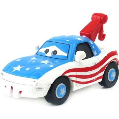 Disney Pixar Cars Diecast Rescue Squad Car Diecast Metal Alloy Mode lCars Disney Car 1:55 Toy Collection Kids Best Gift