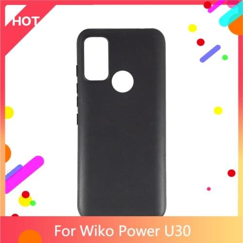 Power U30 Case Matte Soft Silicone TPU Back Cover For Wiko Power U30 Phone Case Slim shockproof