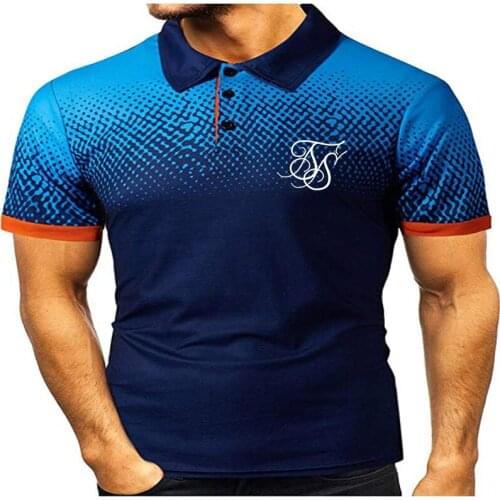 SIK Silk 2021 New Summer Fashion Mens Self-Cultivation T-Shirt Letter Printing Design Casual Track Field Sports Short Sleeve+1