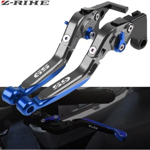 NEW For BMW R1200GS R 1200 GS Adventure 2006-2013 CNC Handle Motorcycle Accessories Adjustable Brake Clutch Levers LOGO R1200GS