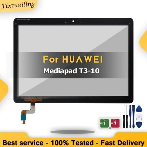 New 9.6" Touch Panel For Huawei MediaPad T3 10 AGS-L09 AGS-W09 AGS-L03 Front Glass Screen Digitizer Sensor Replacement