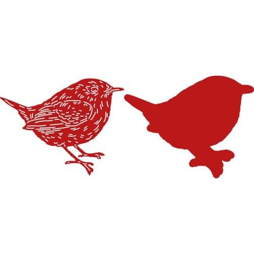 New Die Set Bird Animal Metal Cutting Dies for DIY Scrapbooking Crafts Dies Cut Stencils Maker Photo Album Template Handmade