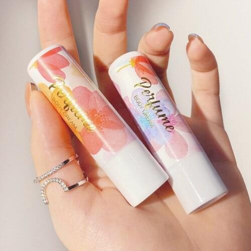 Portable Solid Perfume Fragrances For Women Men Solid Balm Mild Long Lasting Deodorant Fragrance Body Antiperspirant