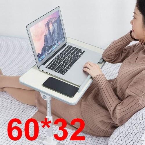Emvironmetal Height 24-32cm Adjustable Tiltable Table 60*32cm 2 Types Bedroom Children Furniture Student Computer Besk USB Fan