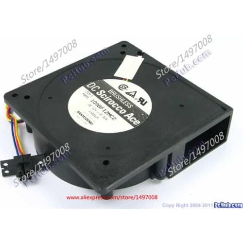 SANYO DENKI 109BF12MC2 DC 12V 0.32A 120x120x32mm Server Cooling Fan