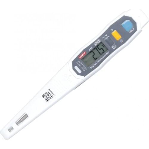 UNI-T A61 Probe Type Thermometer (IP65); Milk Temperature/Kitchen Food/Oil Temperature/Immersion/Penetration Temperature Meter