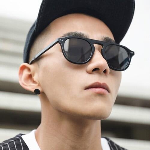 2021 Retro Sunglasses Men Brand Designer Eyeglasses for Men/Women Vintage Rivet Glasses Luxury Oculos De Sol Feminino