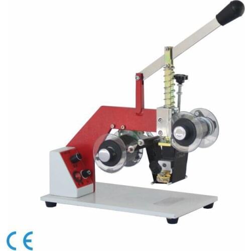 Coder Production Date Ribbon Code indentation Machine Food Printer Manual Stamping indentation Hot Stamping Hot Code