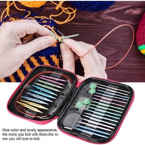 Круговые спицы для вязания Winnereco China At AliExpress