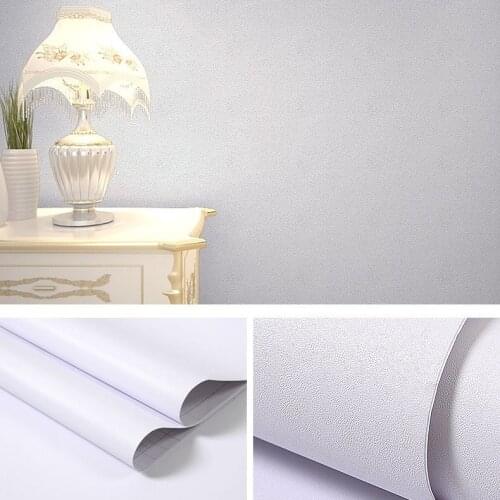Flamboyant Home Decorative Wall Stickers Matte Waterproof PVC Self-adhesive Wallpaper for Living Room Bedroon Furniture & Wall