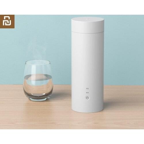 Yunmi electric hot water cup small portable heating travel water-burning god cup insulation cup electric hot cup boiling cup