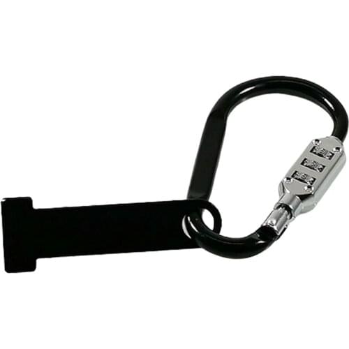 Motorcycle ATV HELMET LOCK MkII + T BAR Fits around up to 1 1/2' Handle Bars