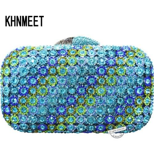 LaiSC women coin purse European and American style clutch bags luxury women party evening bags ladies wedding clutch purse SC215