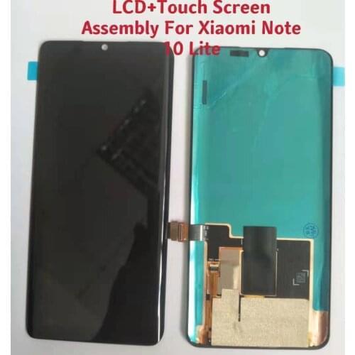 Wholesale Price 10 PCS/LOT Cellphone LCD Pantalla For Xiaomi Mi Note 10 /Note 10 lite LCD Touch Screen Digitizer Assembly Parts