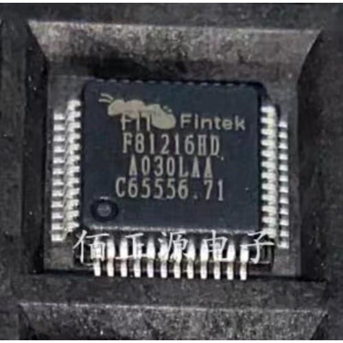 1-5PCS/ F81216HD F81216 QFP