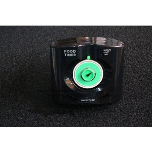 1 piece 800g WT-180A black and green easy to use food timer automatic feeder for aquarium fish tank fish supplies