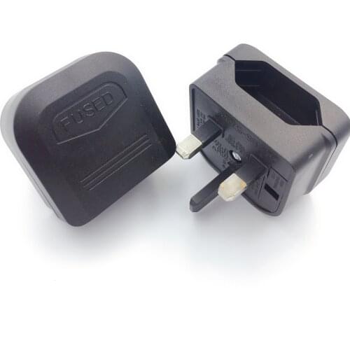 1Pc European Euro EU 2 Pin to UK 3Pin Power Socket Travel Plug Adapter Converter New