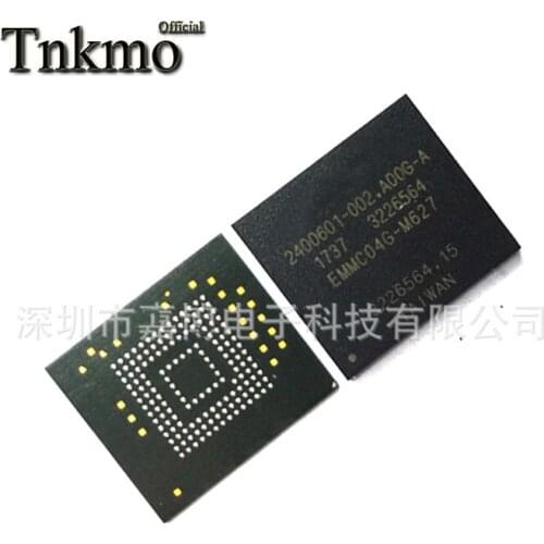 1PCS EMMC04G-M627 BGA-153 EMMC04G M627 BGA153 EMMC 4GB New and original