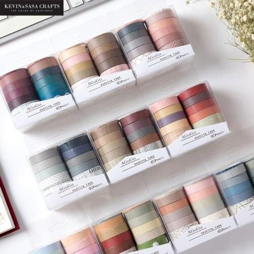 10Pcs Set Washi Tape School Supplies Masking Tape Stationery Gift Back To School Presented By Kevin&Sasa Crafts