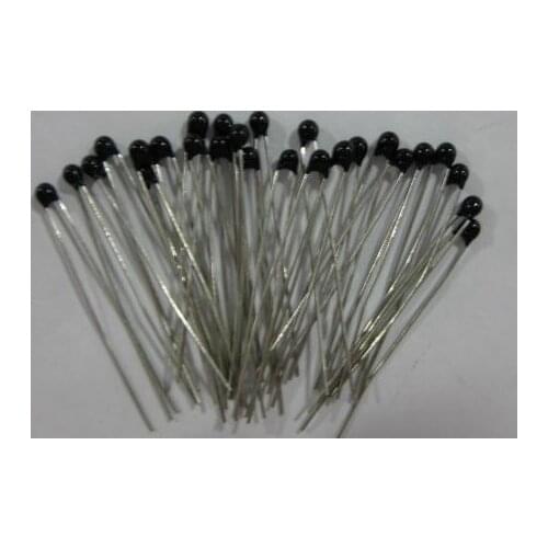 100pcs NTC-MF52AT thermistor 10k ntc thermistor temperature sensor ntc thermistor 3950 5% ntc 10k mf52at