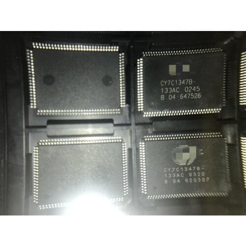 2PCS CY7C1347B-133AC CY7C1347B-133 CY7C1347B CY7C1347 Electronic components chip IC