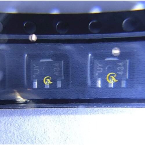 10PCS KTC4379-Y-RTF/P encapsulation SOT89 silk-screen UY NPN transistor new SMD triode