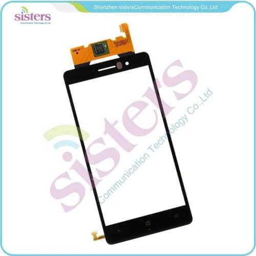 5PCS/lot Wholesale High Qualit Touch Screen Digitizer For Nokia Lumia 830 n830 Free Shipping