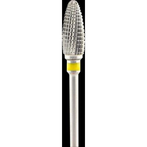 5Pcs/Lot Sprial Cut - Tungsten Carbide Dental Lab Burs -Super fine - ISO 137