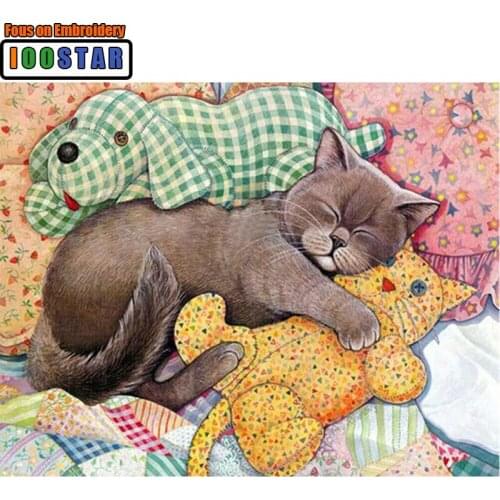 5D DIY diamond embroidery dog cat basket diamond painting Cross Stitch full square Rhinestone mosaic home decoration