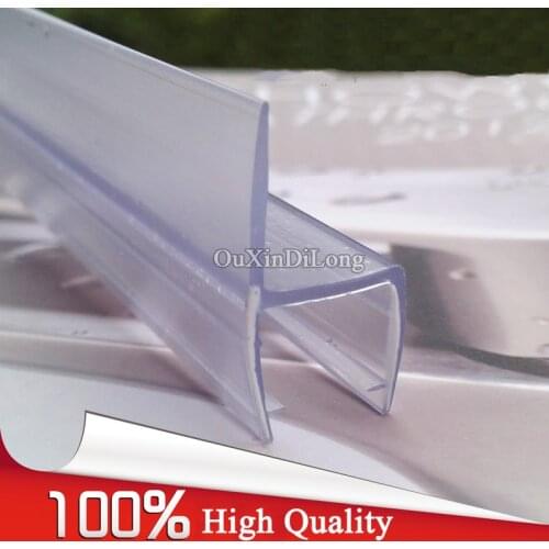 BRAND NEW 10PCS/LOT Me-309B3 Bath Shower Screen Rubber Big Seals waterproof strips glass door seals length:700mm