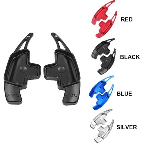 2pcs Aluminum Steering Wheel Shift Paddles Shifter Extension fit For Benz A B C GLC E Class W176 W246 W205 W213 GLK CLA GLA