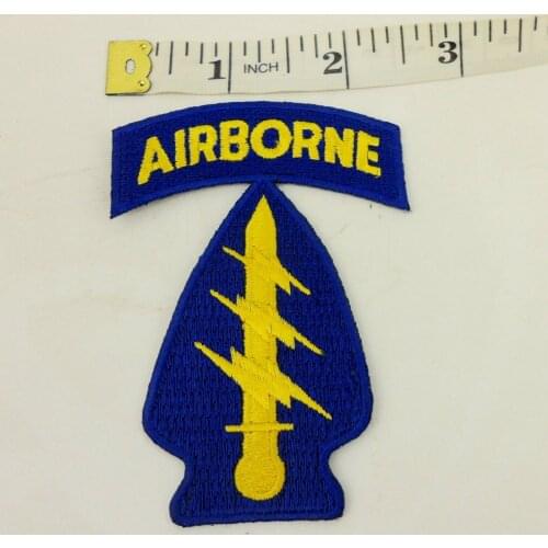 US ARMY 1ST SPECIAL FORCES AIRBORNE PATCH SHOULDER SLEEVE INSIGNIA-335 Military Store