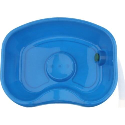 Bedridden Patient Disabled Elderly Pregnancy Shampoo Basin For Disabled and Nursing Bed Washing Tray Bowl