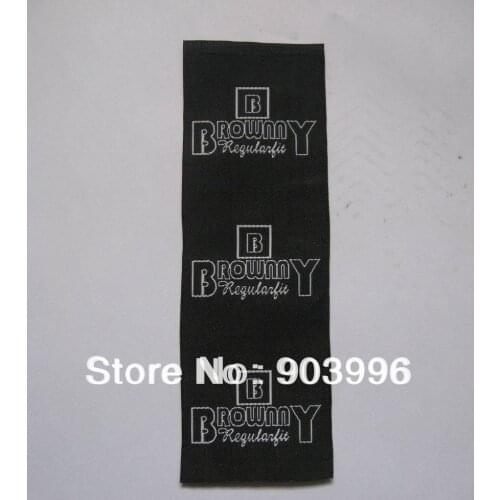 Free Shipping-Wholesale Low Price High Qulity Price Label Tag-50*50mm-white words+black bottom