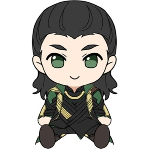 Disney Loki Anime Cosplay CP Doll Plush Toy Stuffed Toy doll doll Back Cushion Throw Sitting Boy Girls Xmas Gift 30cm