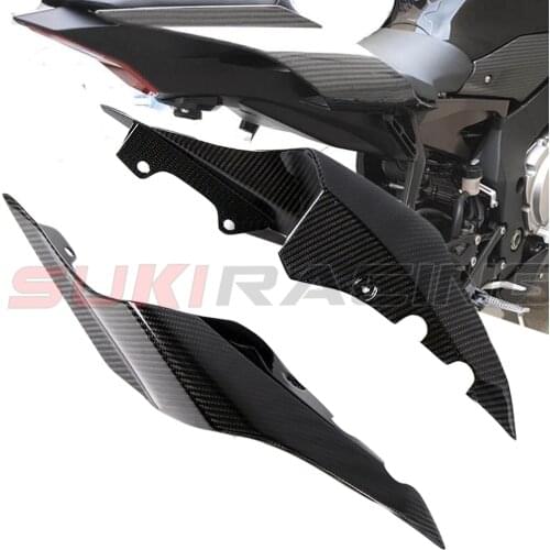 For Yamaha YZFR1 YZF R1 R1M 2015 2016 2017 2018 Carbon Fiber Motorcycle Rear Tail Pillion Cowl Fairing body tail Cover