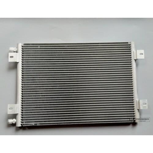 Excavator Sany SY75-8 75C 75C-8 air conditioner Radiator, condenser plate, air conditioning network condenser accessories