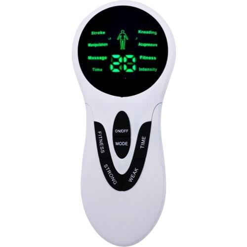 8 Modes Electrical Stimulator Full Body Relax Muscle Therapy Massager,Pulse Tens Acupuncture Massager Pain Relief for Back Neck