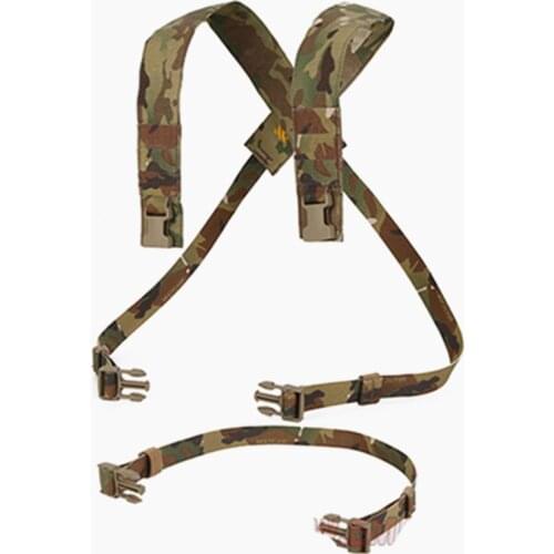 Functional Tactical D3CRM Chest Rig X-harness Kit Vest Shoulder Strap Pad Accessories Airsoft Back Chest Strap Fashion Bullet