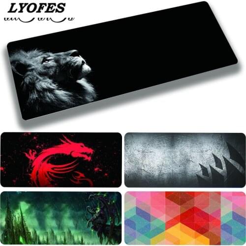 Gaming Mouse Pad Large 80*30cm Computer Mousepad Anti-slip Natural Rubber Anime Mouse Mat Gamer Wrinting Desk Mats Deskpad