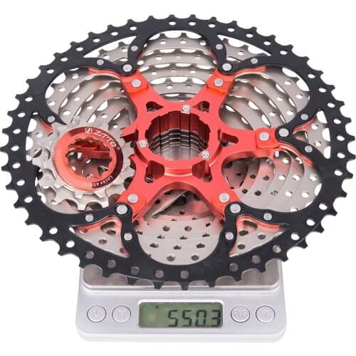 11-46T 10 Speed 10s Wide Ratio MTB Mountain Bike Bicycle Cassette Sprockets For shimano sunrace parts m590 m6000 m610 m780 X7 X9