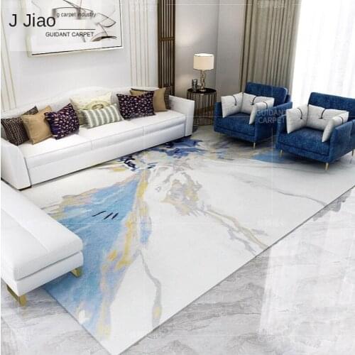 Living Room Bedroom Carpet Crawling Tatami Floor Mats Nordic Impression Luxury Sofa Mats Household Anti Slip Decorative Products