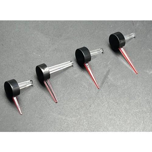 1pc red plastic for Various car, motorcycle, ship instrument pointer, tachometer, oil gauge, odometer cluster