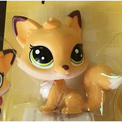 Little Animal Model Toys Pet Shop Mini Cat Puppy Old Figma Toys With accessories Action Figures Kids Toys Children Gift