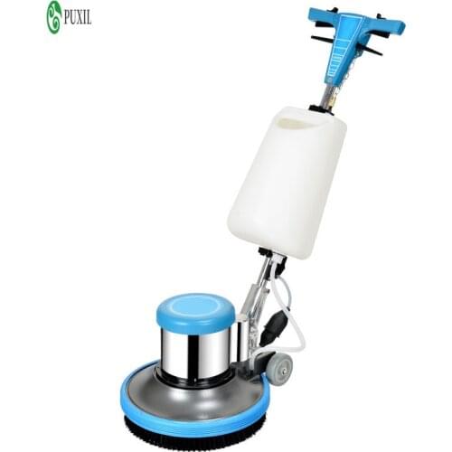 Floor washing machine brushes type push-type floor cleaning machine polishing, carpet cleaning / waxing machine BF522 for home
