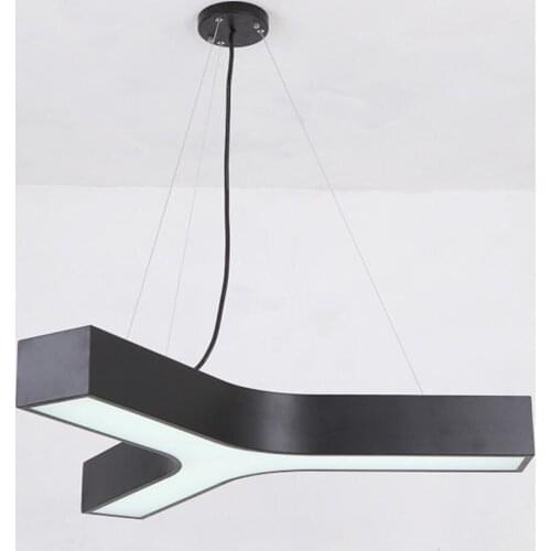 Fashion new led Pendant Lights led lamps high power office living room Pendant lamps led Y lustre lighting Pendant lamp Z35