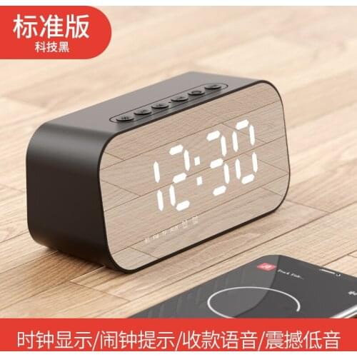 Snooze Table Modern Alarm Clock Smart Led Digital Multi Function Alarm Clock Simple Personalized Reloj Alarma Sleep Timer New